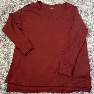 AMERICAN EAGLE WAFFLE KNIT